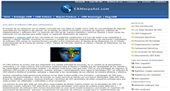 Desktop Screenshot of crmespanol.com