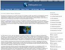 Tablet Screenshot of crmespanol.com